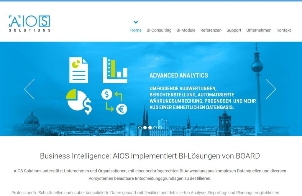 Business Intelligence Aios